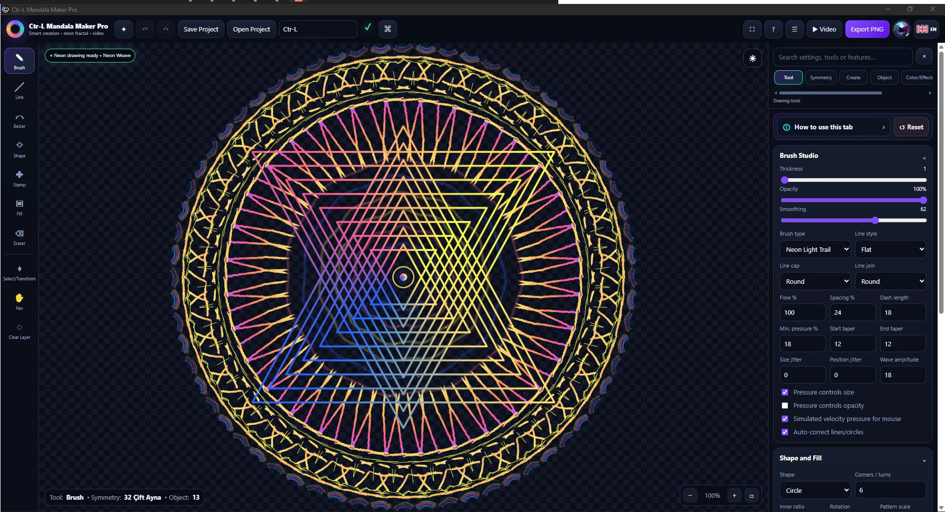 Mandala Maker Pro · Mandala Maker Pro