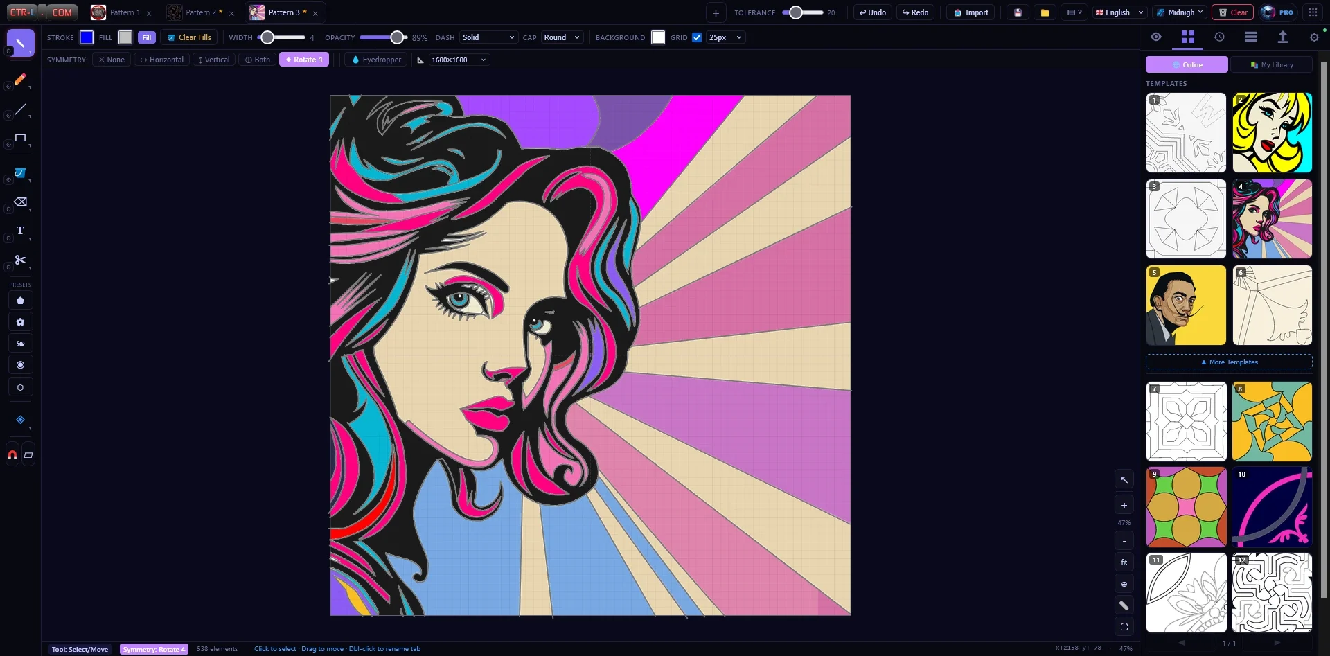 Pattern Editor · Pattern Editor