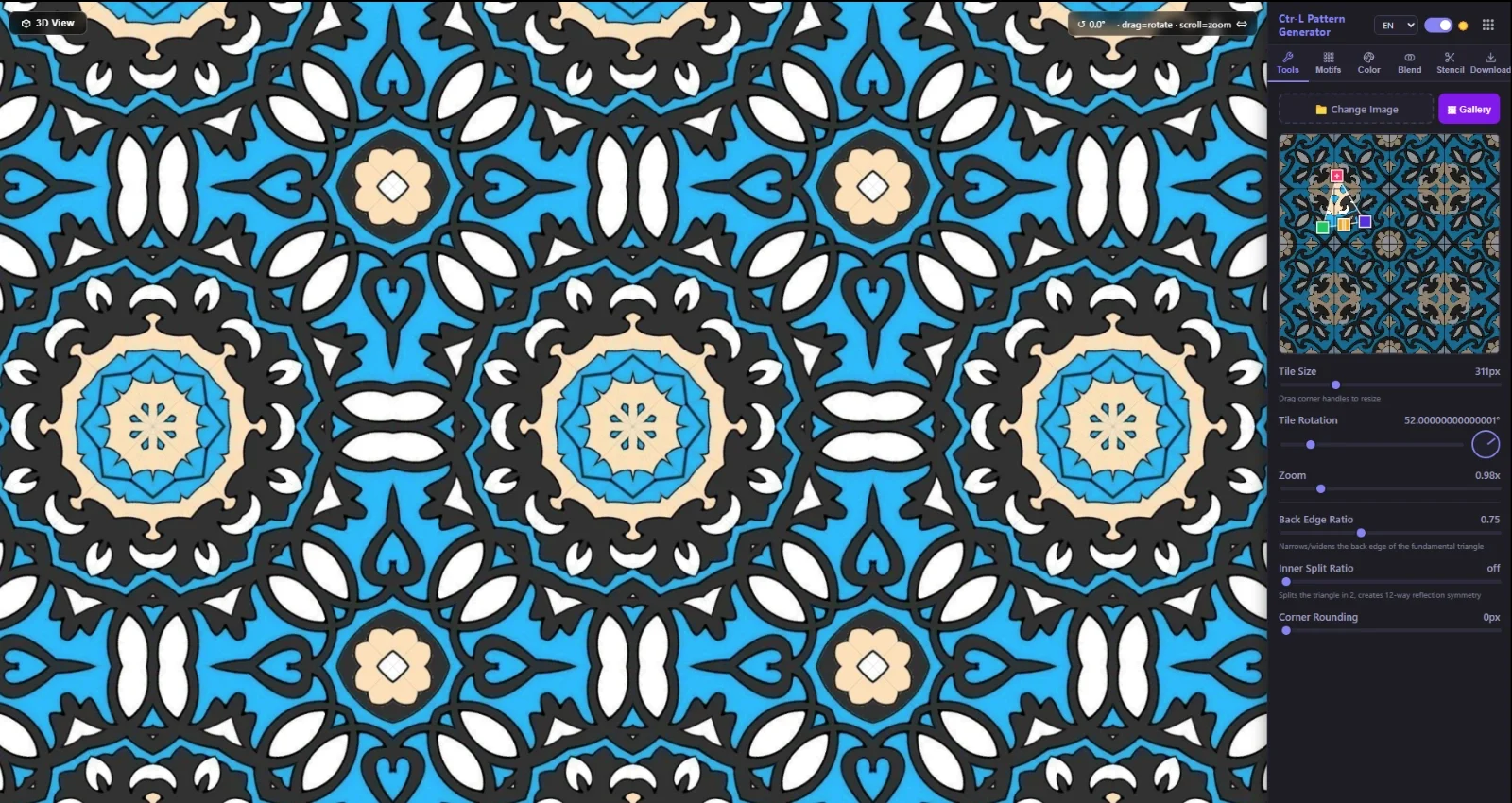 Pattern Generator · Pattern Generator