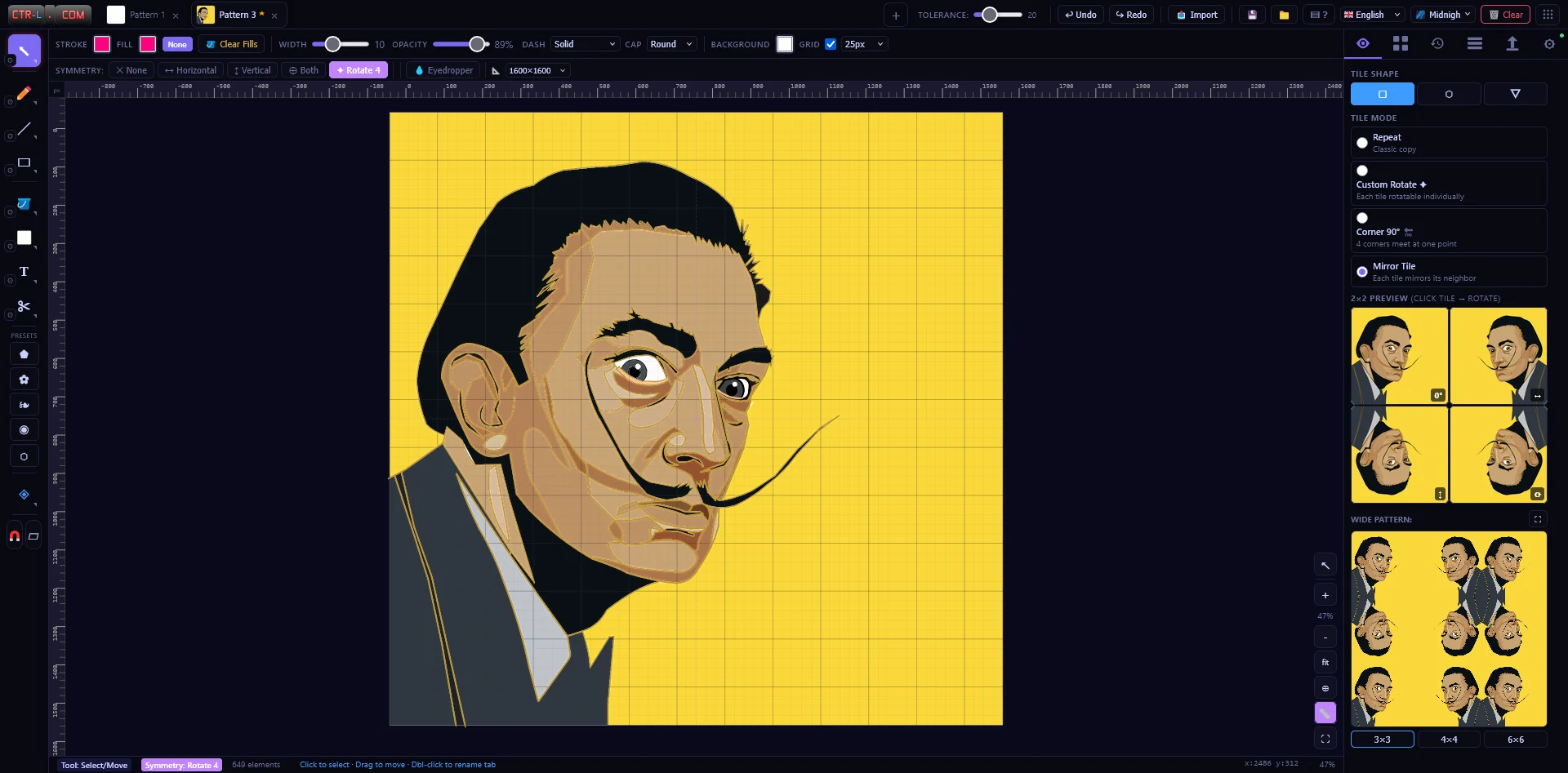 Tile Editor Pro · Screenshot