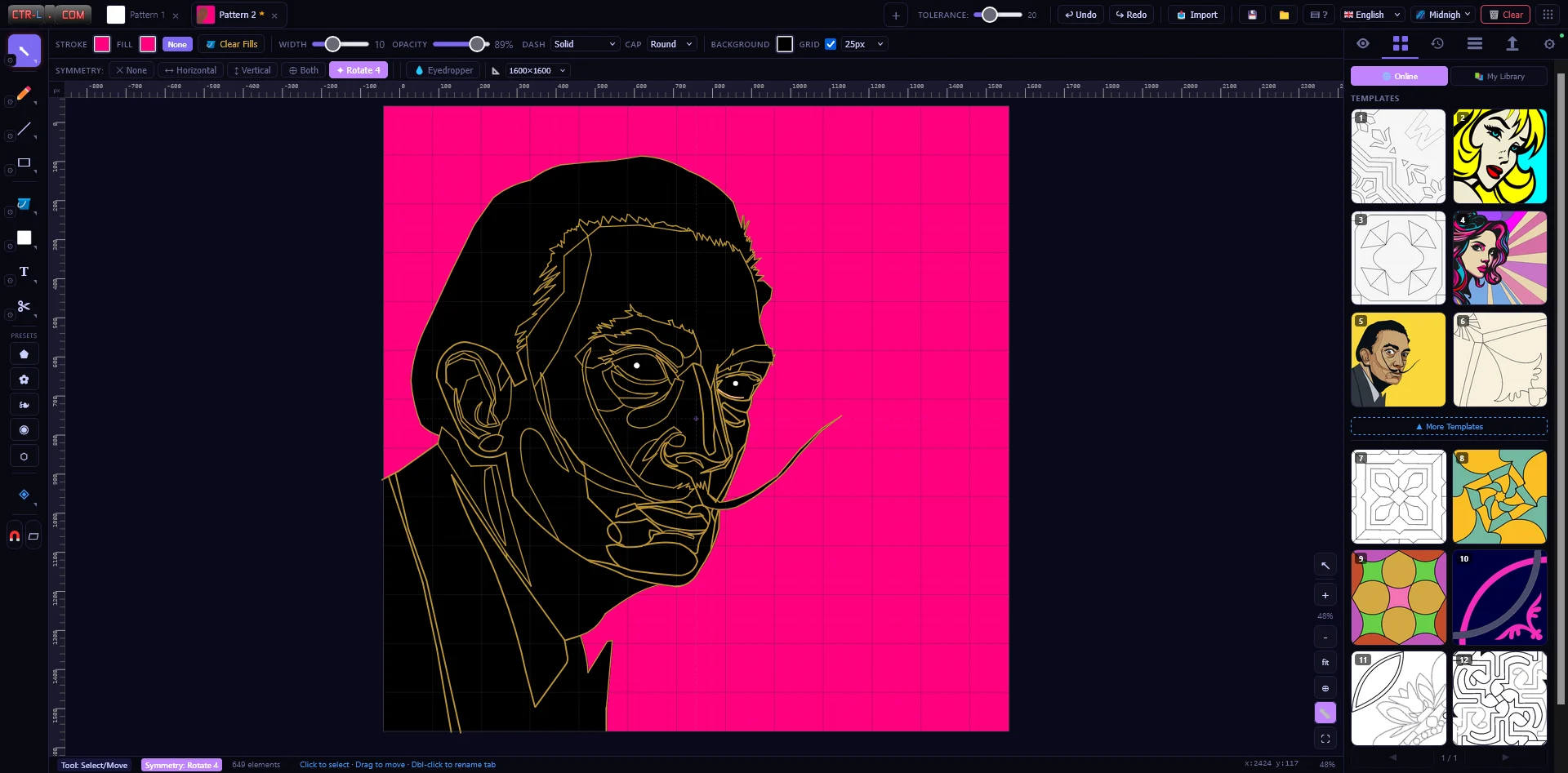 Tile Editor Pro · Screenshot