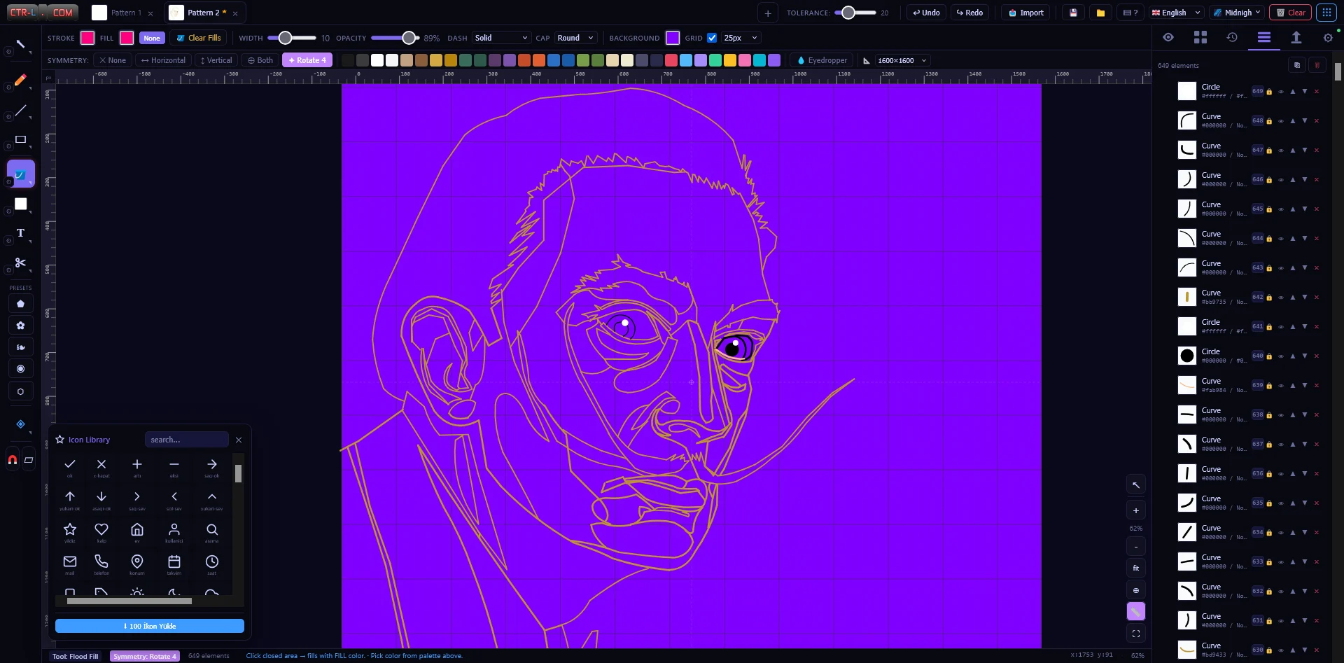 Tile Editor Pro · Screenshot