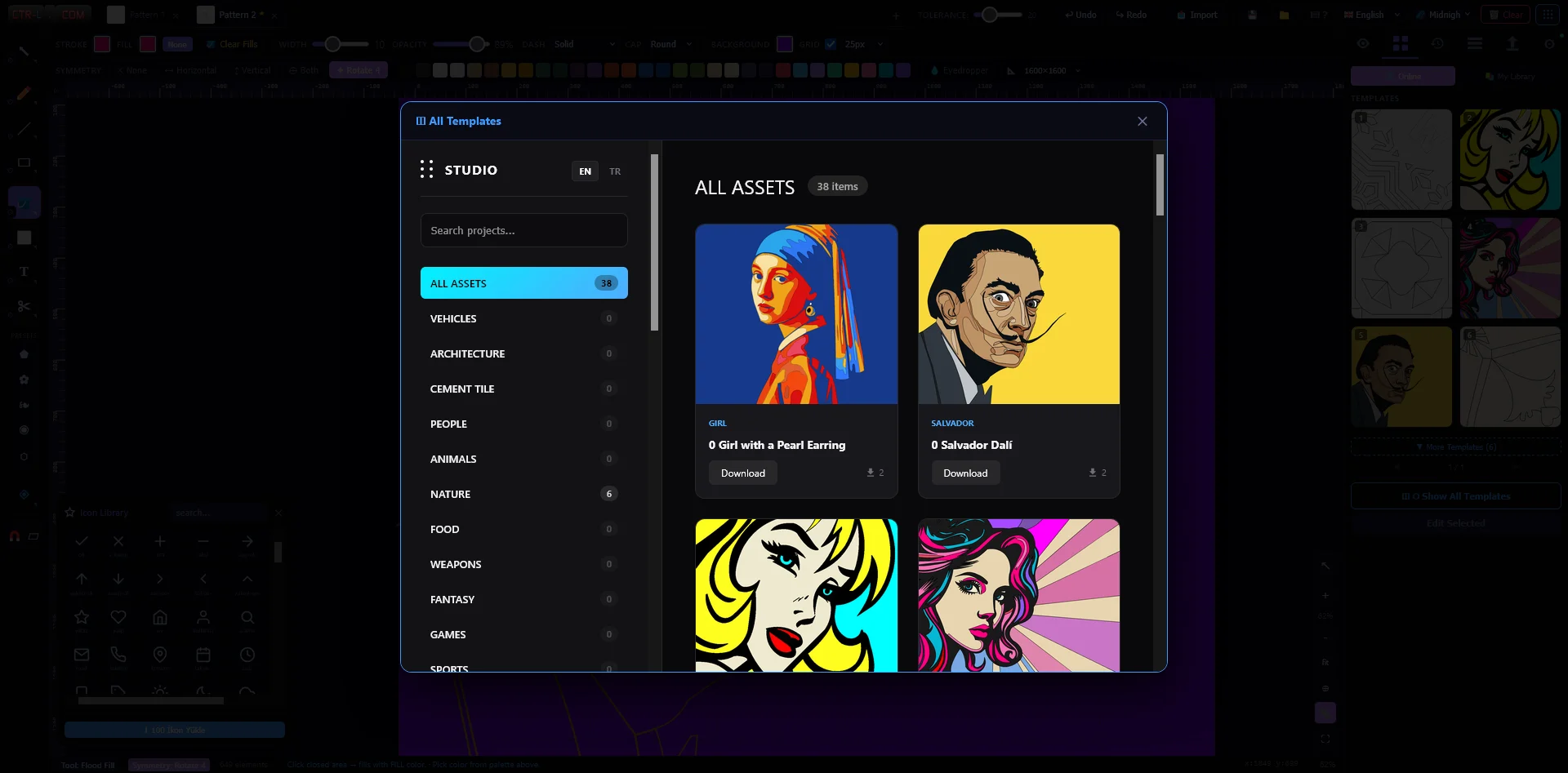 Tile Editor Pro · Screenshot