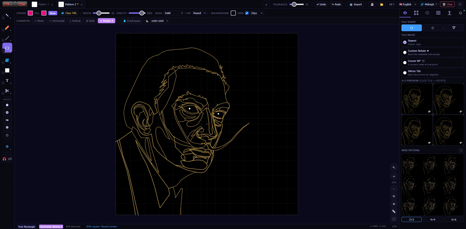 Tile Editor Pro · Screenshot