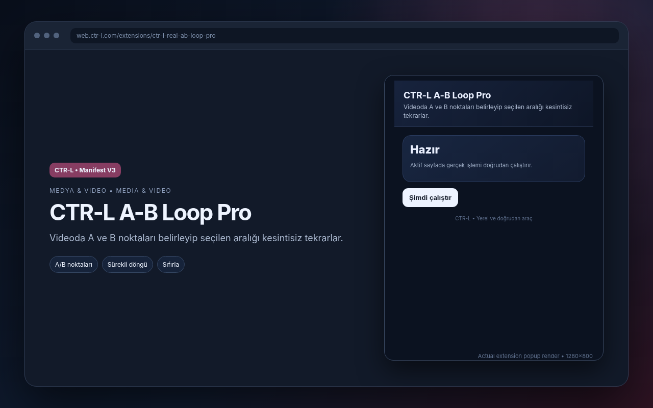 CTR-L A-B Loop Pro media preview.