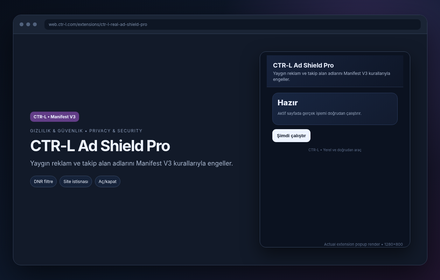 CTR-L Ad Shield Pro