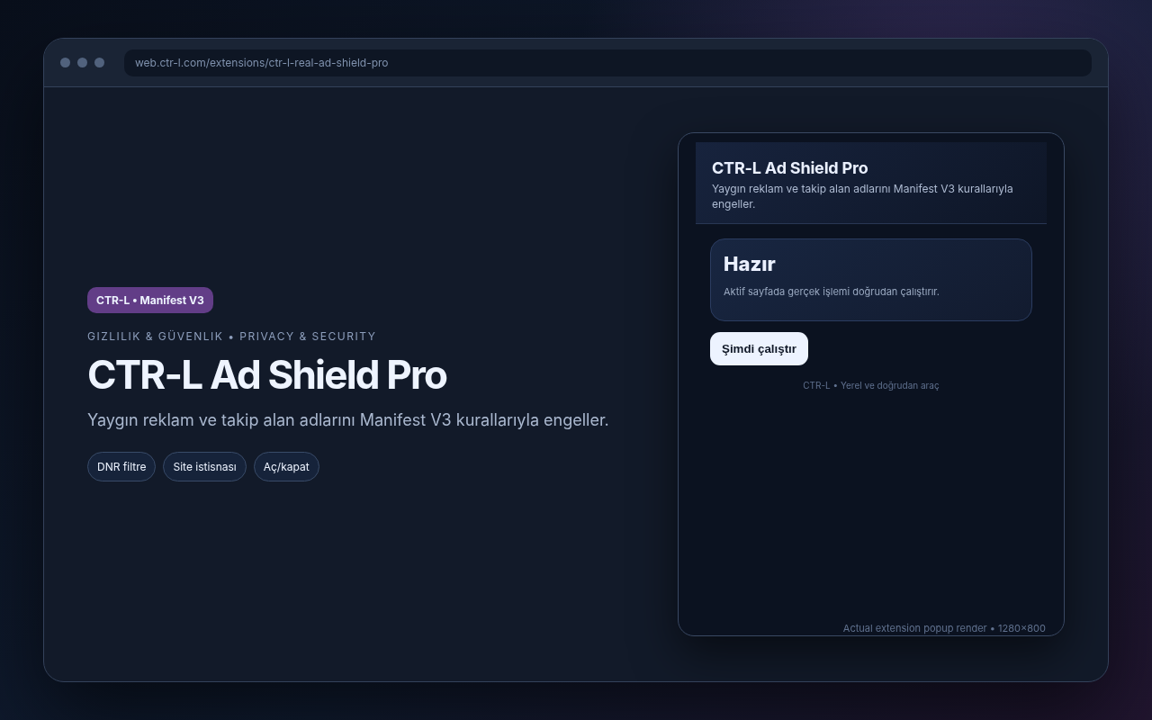 CTR-L Ad Shield Pro media preview.