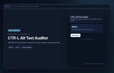 CTR-L Alt Text Auditor