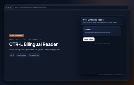 CTR-L Bilingual Reader