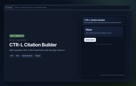 CTR-L Citation Builder