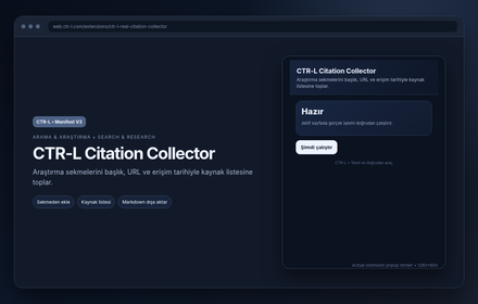 CTR-L Citation Collector