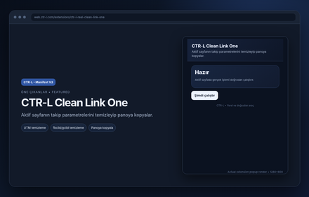 CTR-L Clean Link One