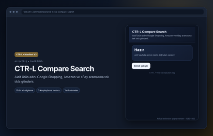 CTR-L Compare Search