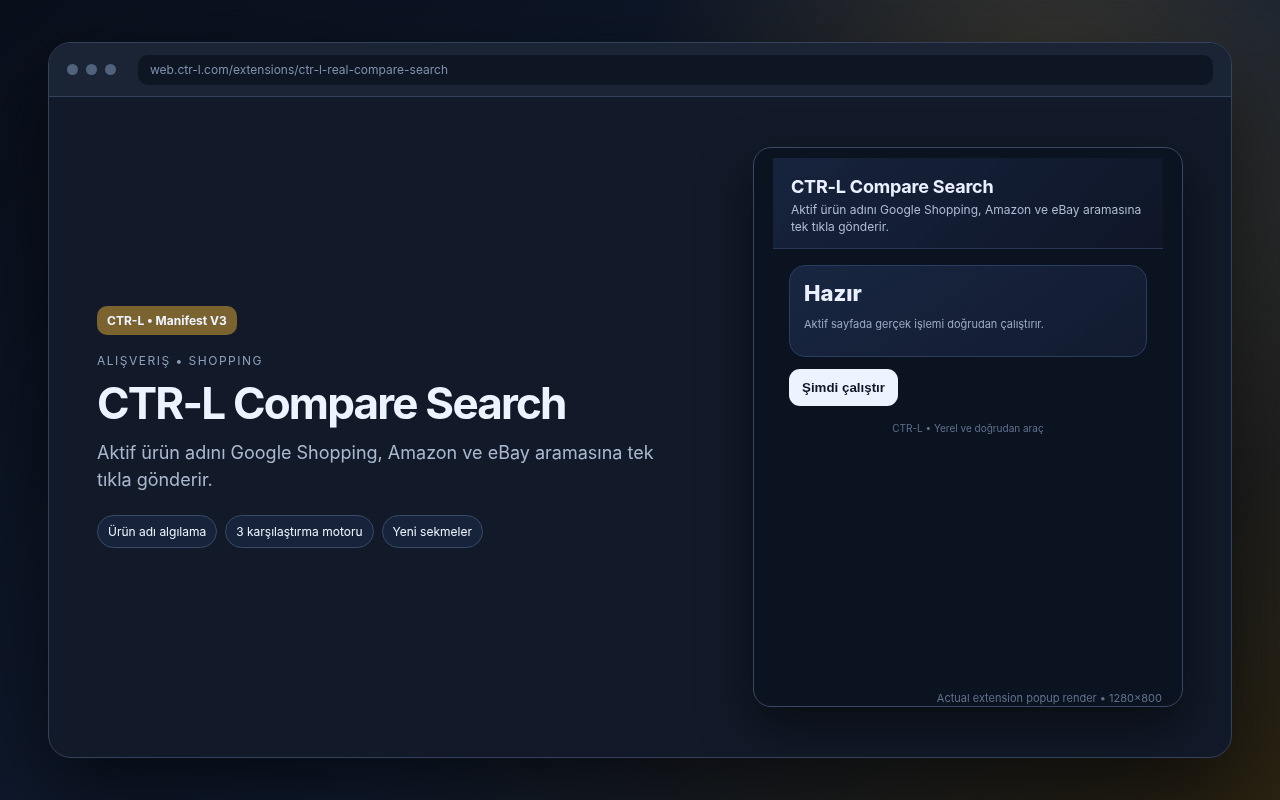 CTR-L Compare Search media preview.