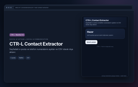 CTR-L Contact Extractor