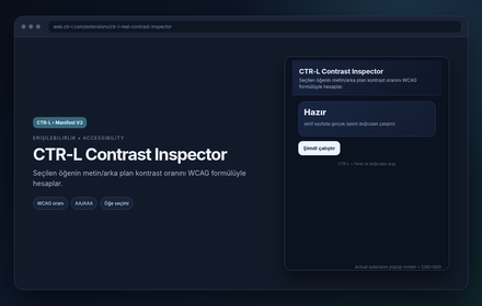 CTR-L Contrast Inspector