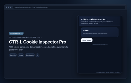CTR-L Cookie Inspector Pro