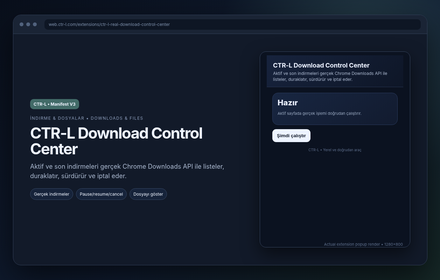 CTR-L Download Control Center