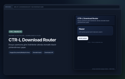 CTR-L Download Router