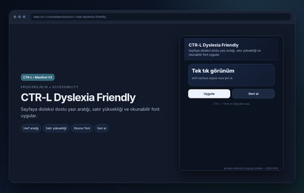 CTR-L Dyslexia Friendly