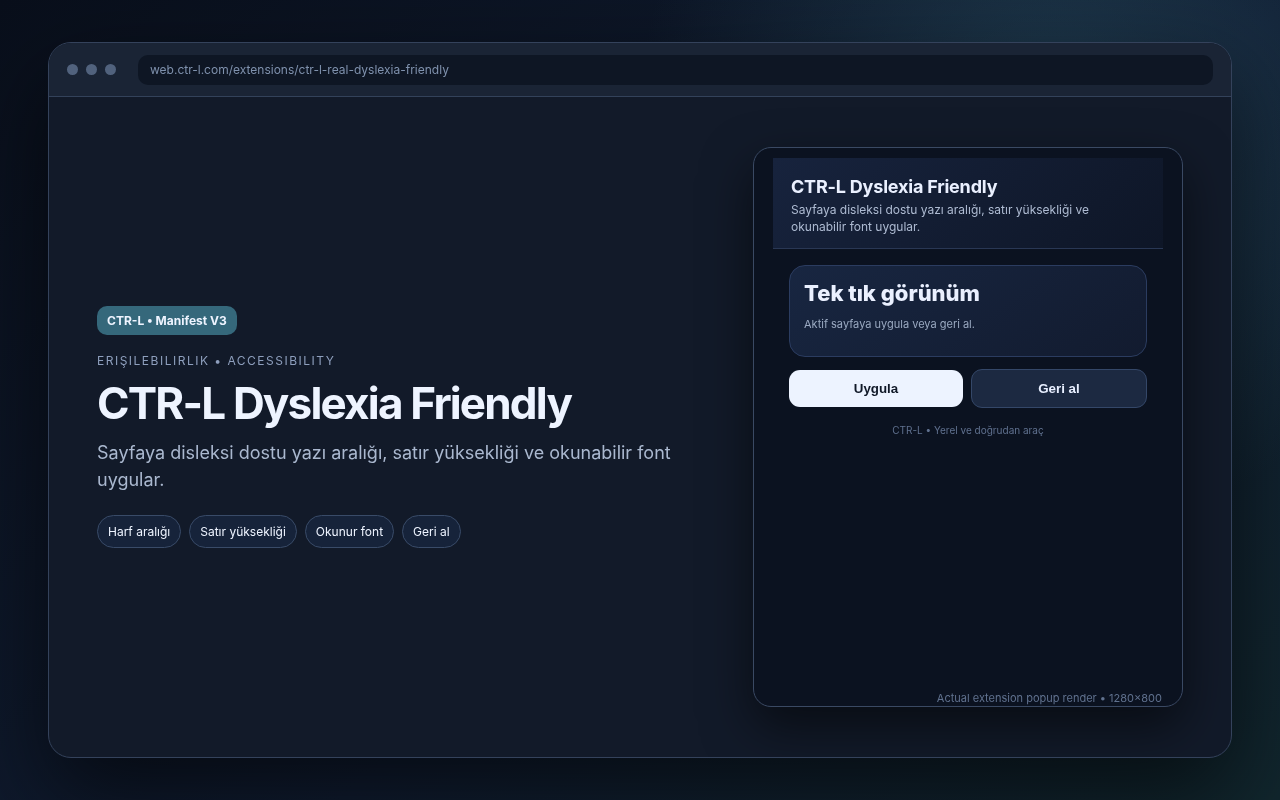 CTR-L Dyslexia Friendly media preview.