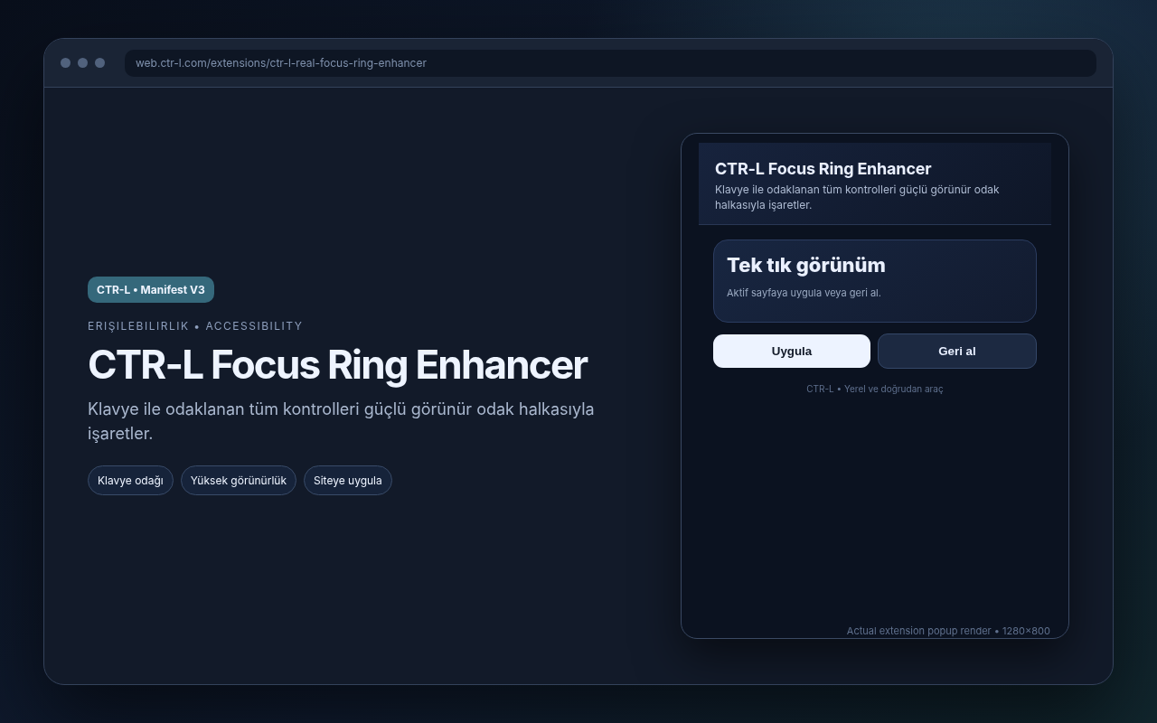CTR-L Focus Ring Enhancer media preview.