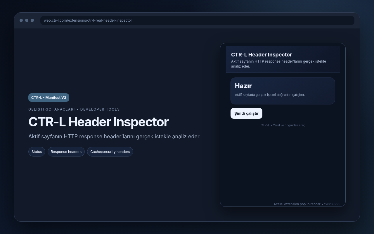 CTR-L Header Inspector media preview.