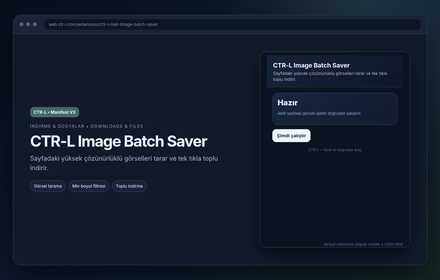 CTR-L Image Batch Saver