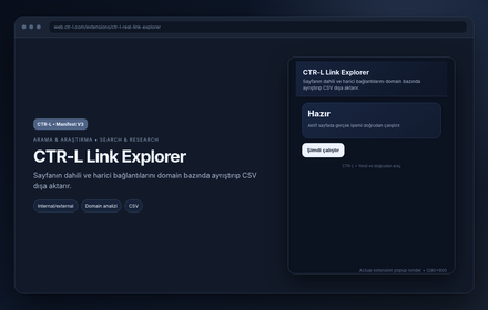 CTR-L Link Explorer