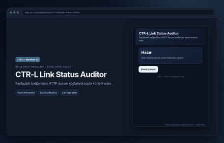 CTR-L Link Status Auditor