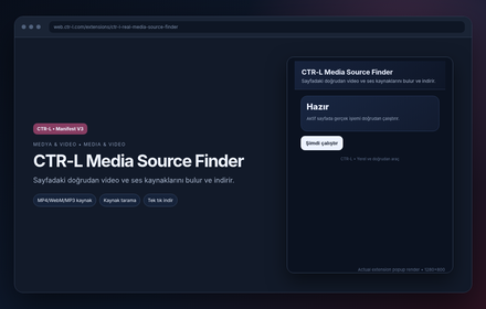 CTR-L Media Source Finder