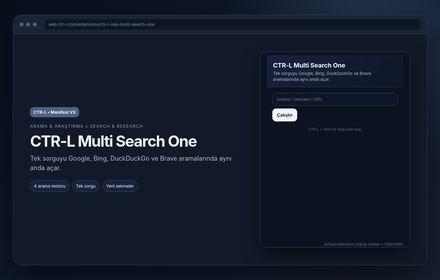 CTR-L Multi Search One