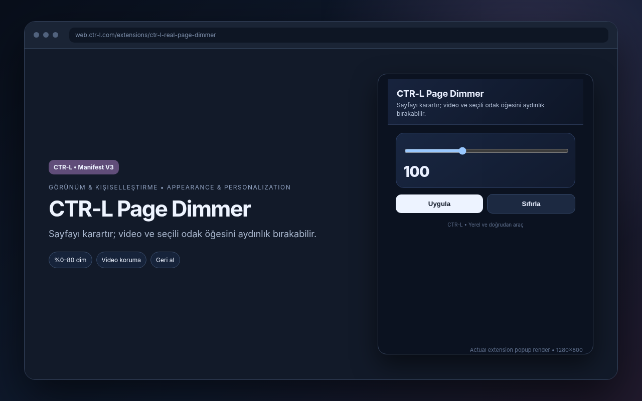 CTR-L Page Dimmer media preview.