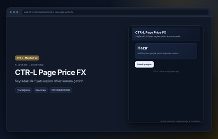 CTR-L Page Price FX