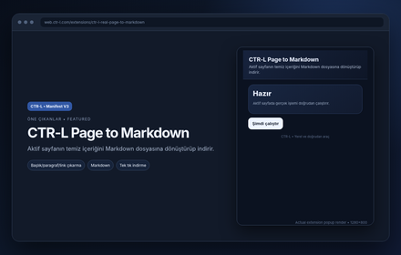 CTR-L Page to Markdown