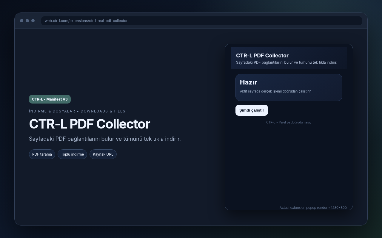 CTR-L PDF Collector media preview.