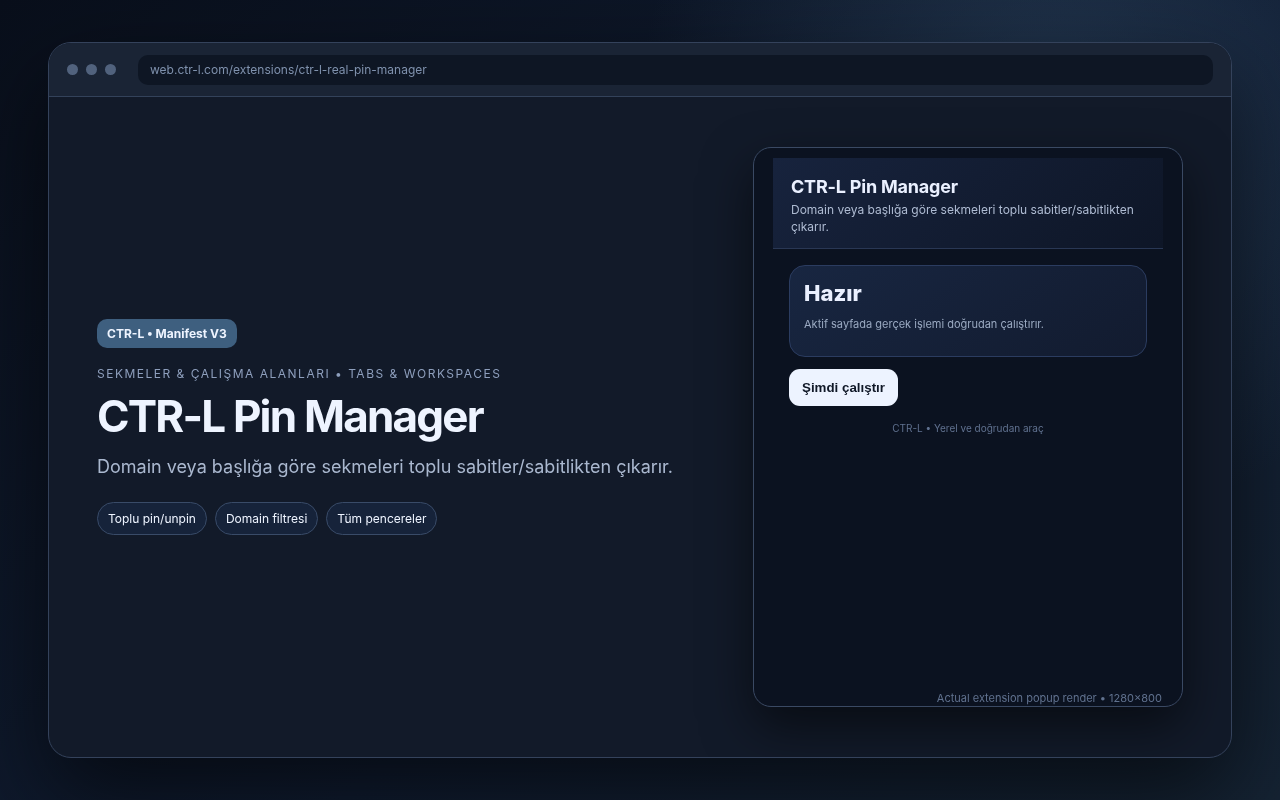 CTR-L Pin Manager media preview.