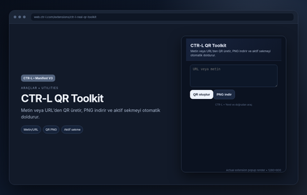 CTR-L QR Toolkit