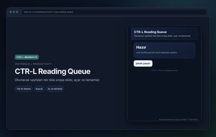 CTR-L Reading Queue
