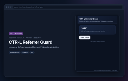 CTR-L Referrer Guard