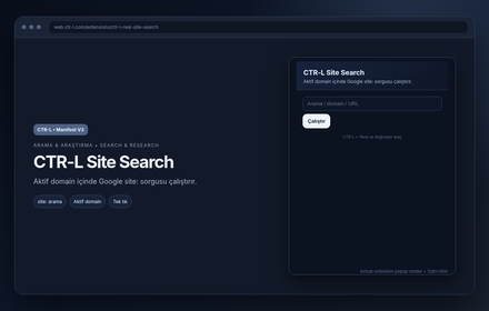 CTR-L Site Search