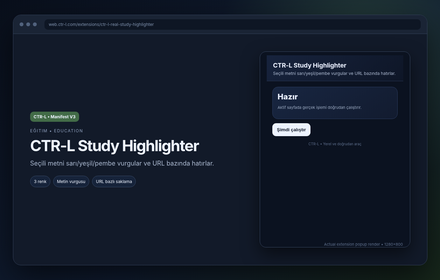 CTR-L Study Highlighter