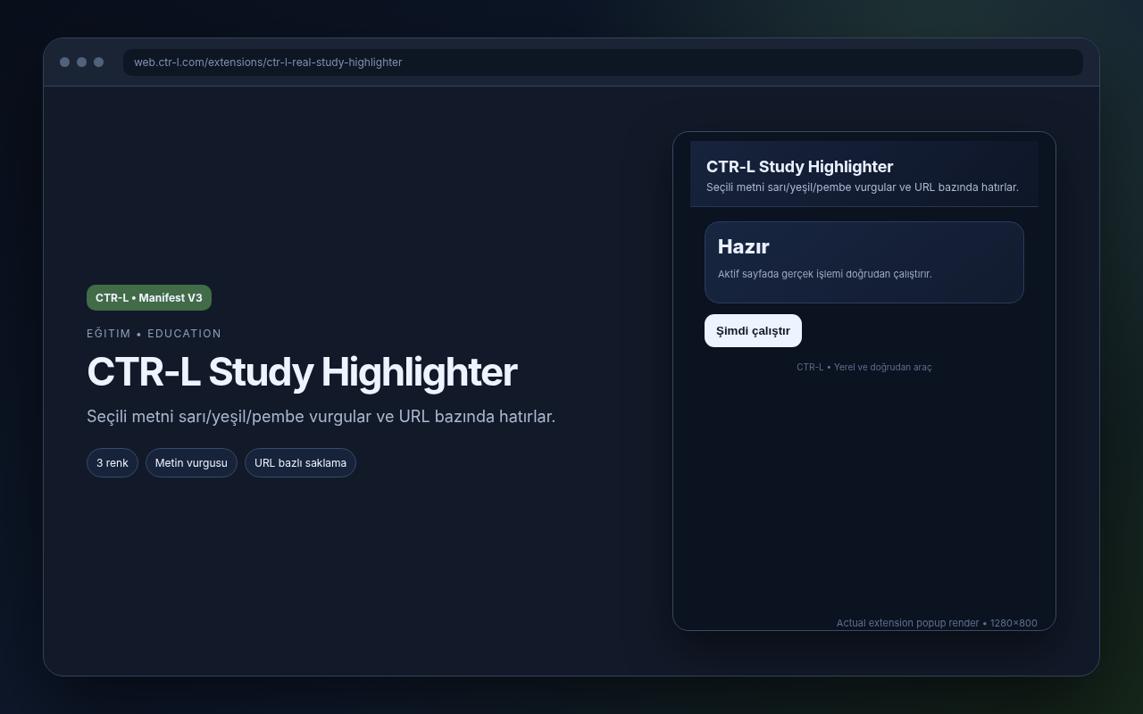 CTR-L Study Highlighter media preview.