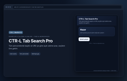 CTR-L Tab Search Pro