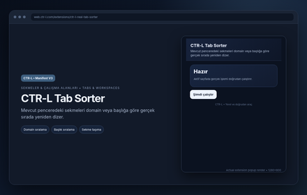 CTR-L Tab Sorter