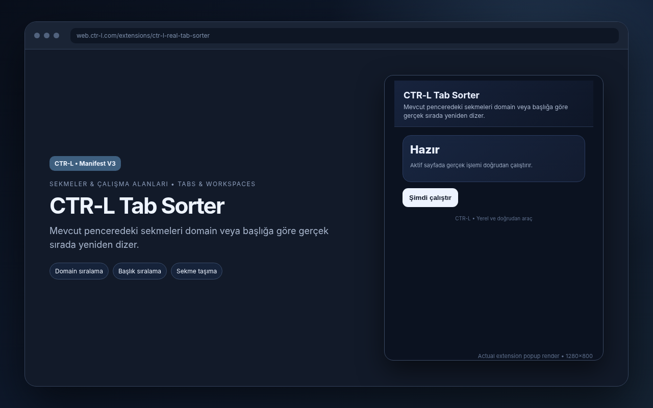 CTR-L Tab Sorter media preview.