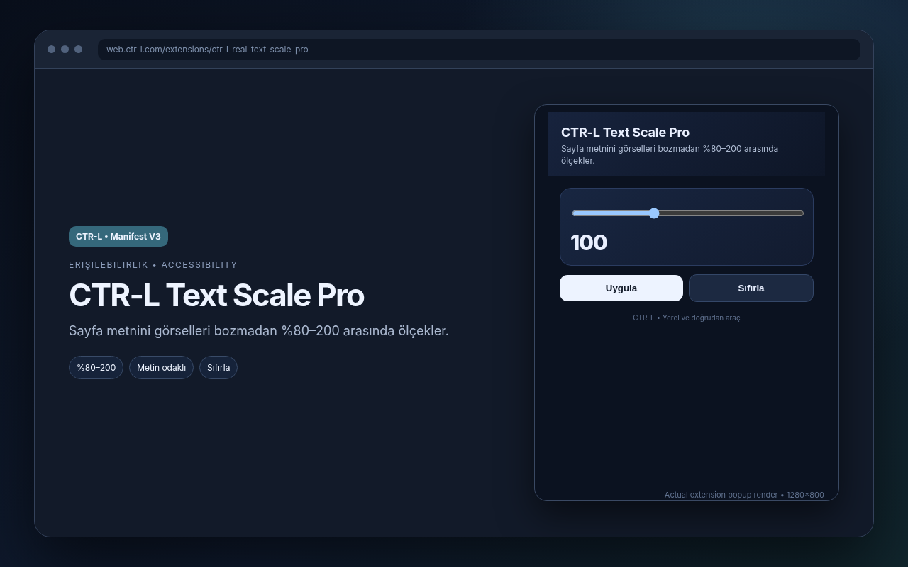 CTR-L Text Scale Pro media preview.