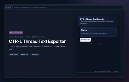 CTR-L Thread Text Exporter