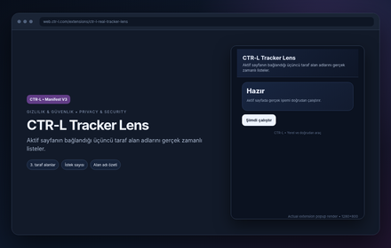 CTR-L Tracker Lens