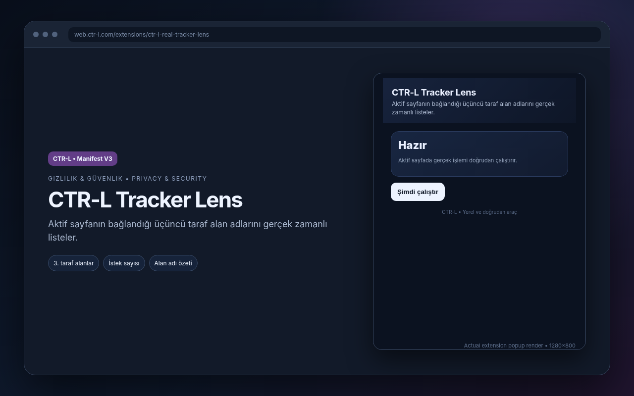 CTR-L Tracker Lens media preview.